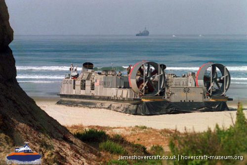 Military Hovercraft - the LCAC with the United States Navy -  (credit: The <a href='http://www.hovercraft-museum.org/' target='_blank'>Hovercraft Museum Trust</a>).